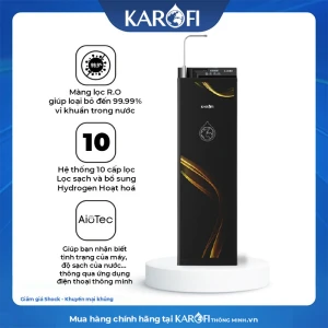 Máy lọc nước nóng lạnh Karofi KAD-D68