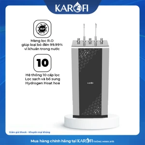 Máy lọc nước nóng lạnh Karofi KAD - D950