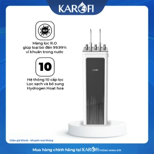 Máy lọc nước nóng lạnh Karofi KAD - D952