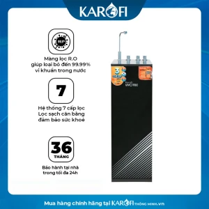 Máy lọc nước nóng lạnh Karofi Livotec 611