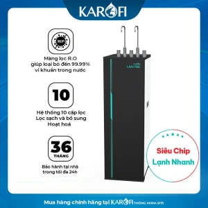 Máy lọc nước nóng lạnh Karofi Livotec 616 - Sản xuất 2025