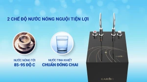 Máy lọc nước nóng nguội Karofi KAH-D15 - 11 lõi - Sản xuất 2025