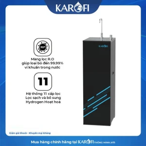 Máy lọc nước RO Karofi KAQ-D20 - 11 lõi - Mẫu mới 2025