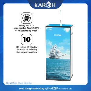 Máy lọc nước RO Karofi Livotec 506