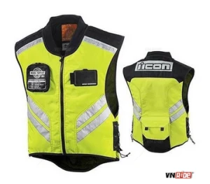 Áo Gile phản quang ICON