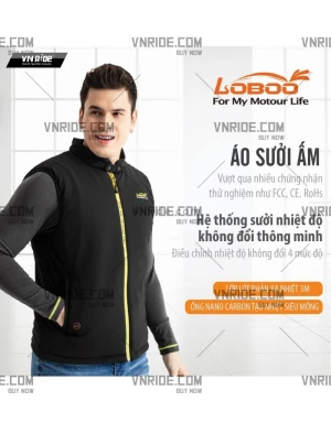 Áo sưởi ấm Loboo