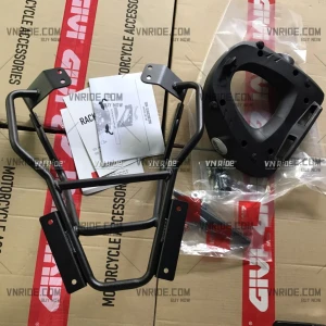 BAGA SAU GIVI KTM DUKE 125-200-250-390 SRV-DUKE200/390(V2) ĐẾ THÙNG M5M (Cảng sau Kệ sau)