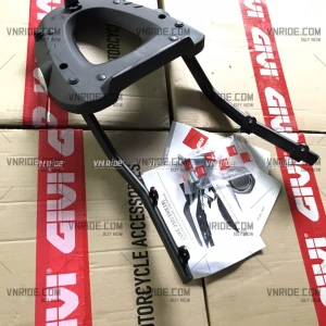 BAGA SAU GIVI KTM DUKE 200-250-390 ĐỜI 2018 SRV-DUKE250/390(18) ĐẾ THÙNG M5M (Cảng sau Kệ sau)