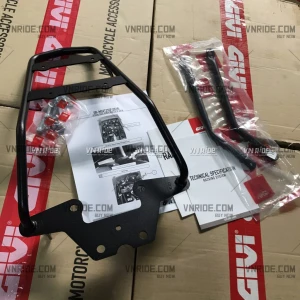 BAGA SAU GIVI MSX125-SF SR-MSX125SF (Cảng sau Kệ sau)