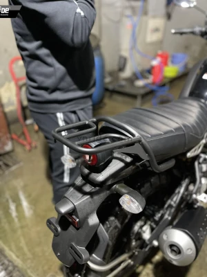 Baga sau sơn tĩnh điện XSR155 (Cảng sau