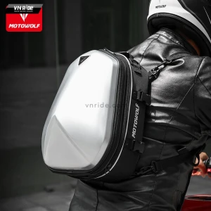 Balo buộc sau xe (Túi yên xe) MOTOWOLF chính hãng