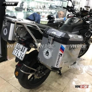 Bộ 2 thùng SIDE kèm giá bắt GSADV CB500X 2017-2018