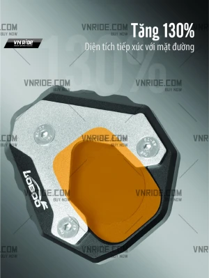 Bọc để chân chống phụ LOBOO CB500