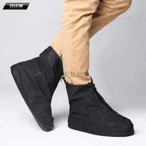 Bọc giày đi mưa chống nước 2 lớp cao cấp QUAQUA