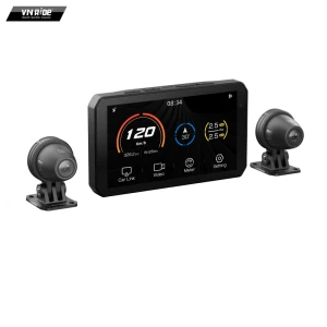 CAM HÀNH TRÌNH VÀ DẪN ĐƯỜNG CARPLAY AIO-5 LITE