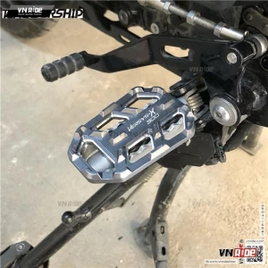 Cặp bàn để chân trước độ CNC Versys 300