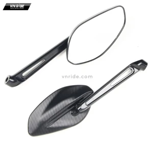 Cặp gương (Kính chiếu hậu) CNC gắn cho dòng Naked, Adventure