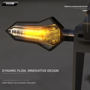 Cặp xi nhan LED chạy SPIRIT BEAST L30 chính hãng