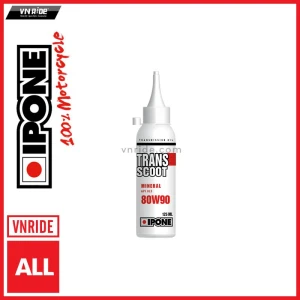 Dầu LAP cao cấp IPONE TRANSCOOT DOSE 80W90 (125ml)