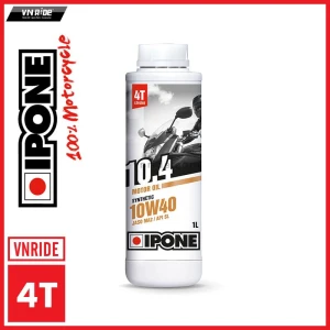 Dầu nhớt IPONE 10.4 10w40 (xe số và xe côn tay) (1L)