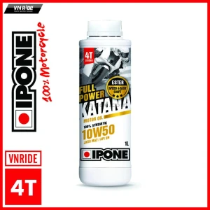 Dầu nhớt IPONE FULL POWER KATANA 10W50 (SPEED & RACE) (1L)