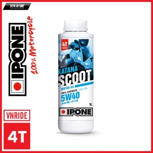Dầu nhớt IPONE KATANA SCOOT 5W40 (HIGHT SCOOTER) (1L)