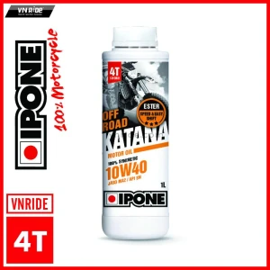 Dầu nhớt IPONE OFF ROAD KATANA 10W40 (Off-Road) (1L)