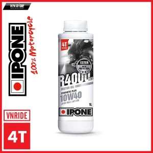 Dầu nhớt IPONE R4000 RS 10W40 (MIXED ROAD) (1L)