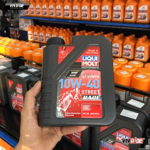 Dầu nhớt Liqui Moly Motorbike Synth 4T STREET RACE 10W40 (API SN) (1L)