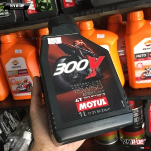 Dầu nhớt MOTUL 300V 4T 15W50 (1L)