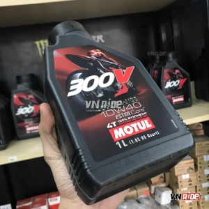 Dầu nhớt Motul 300V 4T (1L) 10W40