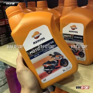 Dầu nhớt Repsol Moto Scooter 4T 5W40 (1L)