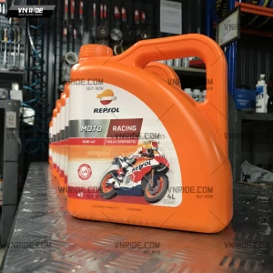 Dầu nhớt Repsol Racing 4T 10W40 (4L) (Limited)