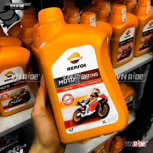 Dầu nhớt Repsol Racing 4T 10W50 (1L)