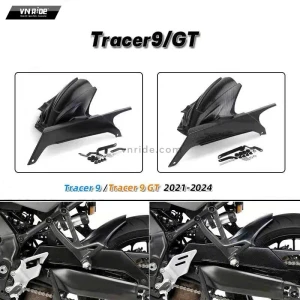 Dè chắn bùn gầm kèm chắn xích cho YAMAHA Tracer 9 GT