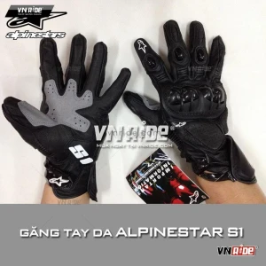 Găng tay da ALPINESTAR S1