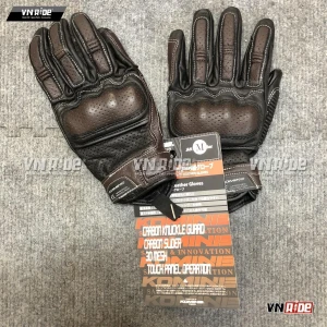 Găng tay da KOMINE 217 Rep