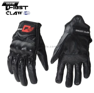 Găng tay da mùa hè GHOST dài ngón GC04