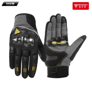 Găng tay gù carbon MOTOWOLF MDL0333