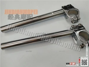 Ghi đông Clip-On RSD mẫu crom cho IRON 883 / FORTY-EIGHT (48) / Sportster 1200 CUSTOM