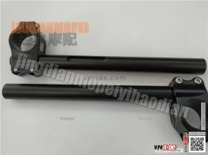 Ghi đông Clip-On RSD mẫu đen cho IRON 883 / FORTY-EIGHT (48) / Sportster 1200 CUSTOM