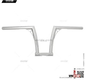 Ghi đông độ mẫu 1 RSD (crom) cho IRON 883 / FORTY-EIGHT (48) / Sportster 1200 CUSTOM