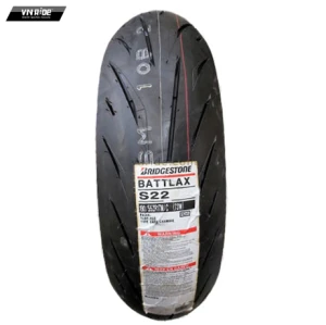 Lốp (Vỏ) Bridgestone Battlax Hypersport S22 180/55-17 M/C 73W