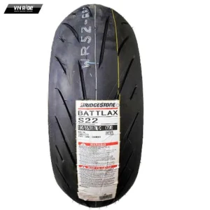 Lốp (Vỏ) Bridgestone Battlax Hypersport S22 190/55-17 M/C 73W