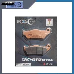 Má phanh (Bố thắng) sau YASAKI Harley Street 750 / Street 500