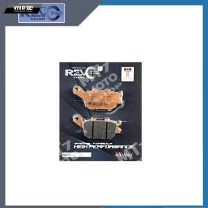 Má phanh (Bố thắng) sau YASAKI Yamaha MT-07 / MT-09 / MT-10