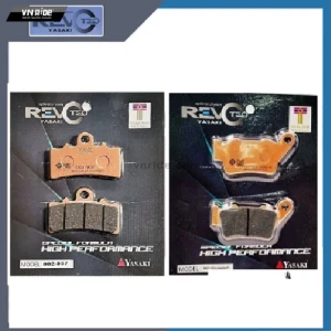 Má phanh (Bố thắng) trước- sau YASAKI cho BMW G310R