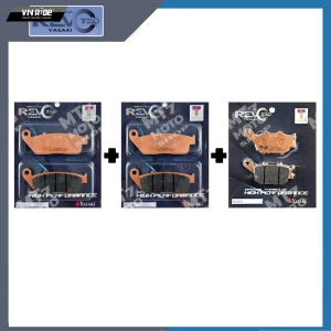 Má phanh (Bố thắng) trước sau YASAKI Kawasaki Z650