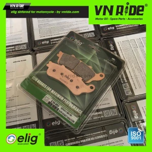 Má phanh (bố thắng) trước xe moto Elig Brake Pads (Sintered EM093-TA56)