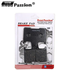 Má phanh (bố thắng) xe motor Road Passion (M005) cho HARLEY IRON 883 / 1200 CUSTOM / SUPERLOW / ROADSTER / FORTY EIGHT (48)